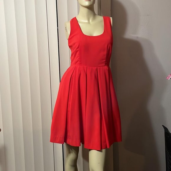 BB Dakota Dresses & Skirts - Women XS 2 Vintage Basic Little Red Mini Dress for Layering